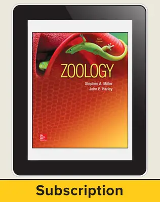 Miller, Zoology, 2016, 10e (Reinforced Binding) ConnectED eBook, 1-year subscription