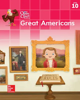 Open Court Reading Little Book, Grade K, Unit 10 Great Americans