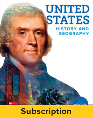 United States History and Geography, Student Learning Center, 1-year subscription