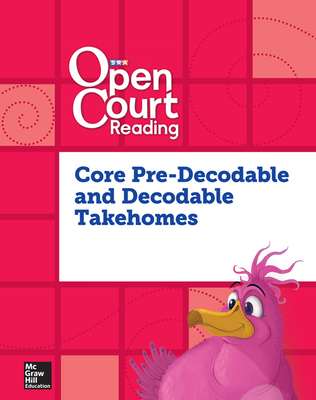 Open Court Reading, Core PreDecodable and Decodable 4-color Takehome (set of 25), Grade K