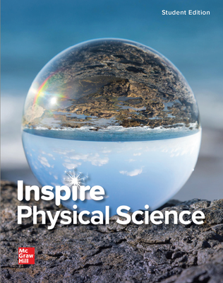 Inspire Physical Science: G9-12, Student Edition