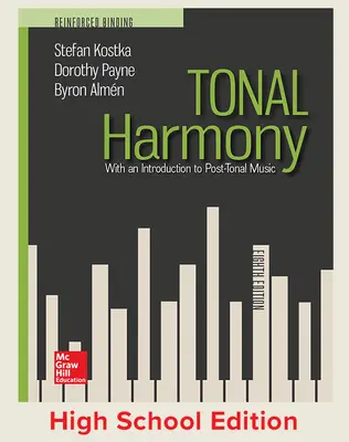 Tonal Harmony (Kostka) cover