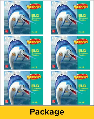 Wonders For English Learners, Gr 2 Beginner Companion Worktext PKG