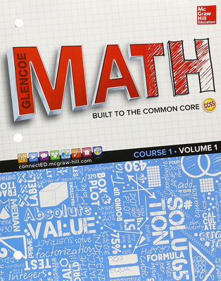 Glencoe Math Integrated Cover