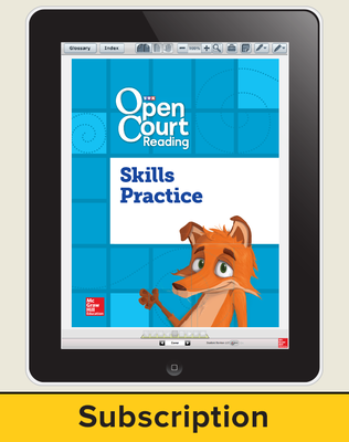 Open Court Reading Foundational Skills Kit Single Class License, 6-year subscription Grade 3
