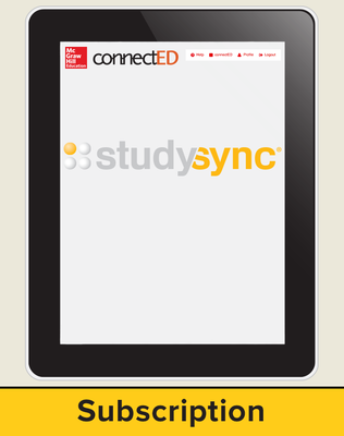StudySync ELA Cover
