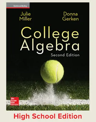 College Algebra (Miller) cover College Algebra (Miller) cover