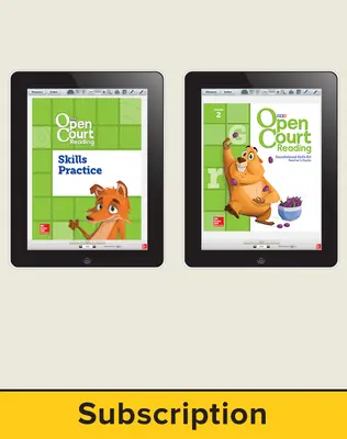 Open Court Reading Foundational Skills Kit Single Class License, 3-year subscription Grade 2