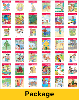 Open Court Reading Core Pre-Decodable/Decodable Individual Set Grade K (1 each of 42 titles)