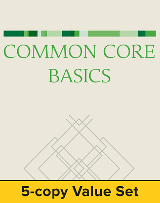 Common Core Basics Spanish Core Subject Module, 5-copy Value Set 