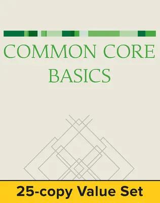 Common Core Basics Spanish, Core Subject Module, 25-copy Value Set 