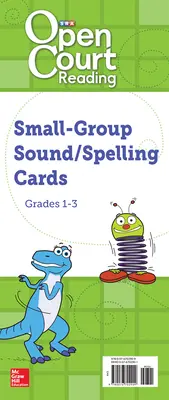 Open Court Reading Grades 1-3 Medium-Sized Sound/Spelling Cards Open Court Reading Grades 1-3 Medium-Sized Sound/Spelling Cards
