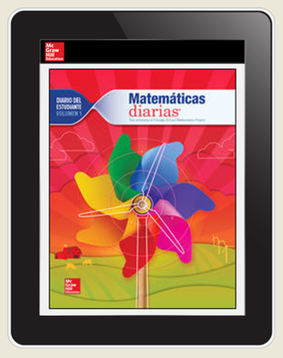 EM4 Comprehensive Spanish Student Materials Set with Home Links, 5 Year Subscription, Grade 1