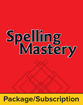 Spelling Mastery Level A Teacher Materials Package, 3-Year Subscription
