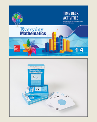 Everyday Math 4 Time Activity Pack