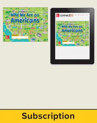 Networks, Who We Are As Americans, Online/Consumable Student Bundle, 1-year subscription