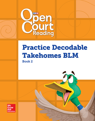 Open Court Reading, Practice Decodable Blackline Master Book 2, Grade 1