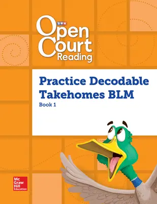 Open Court Reading, Practice Decodable Blackline Master Book 2, Grade 1