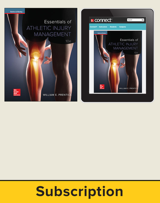 Essentials of Athletic Injury Management 2017 10e, Student Bundle, 1-year subscription