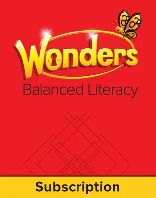 Wonders Balanced Literacy, 6 Year Student Workspace, Grade 1