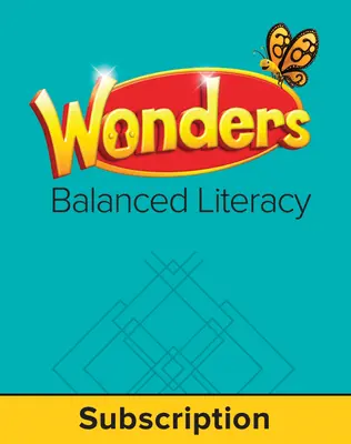 Wonders Balanced Literacy, 6 Year Teacher Workspace, Grade 2