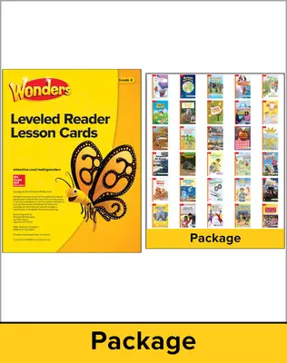 Wonders Balanced Literacy Gr K Leveled Reader packages