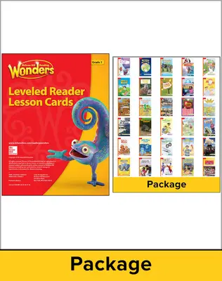 Wonders Balanced Literacy Gr 1 Leveled Reader packages