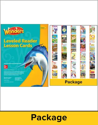 Wonders Balanced Literacy Gr 2 Leveled Reader packages