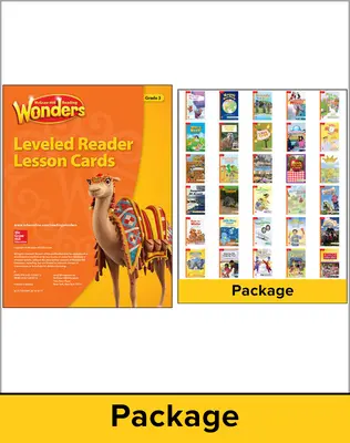 Wonders Balanced Literacy Gr 3 Leveled Reader packages 