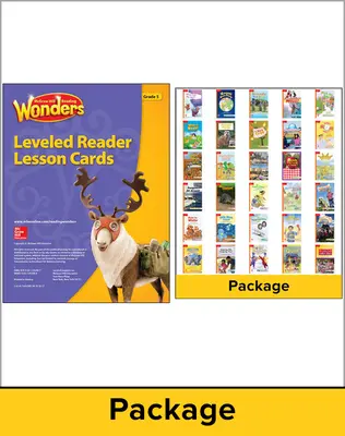 Wonders Balanced Literacy Gr 5 Leveled Reader packages