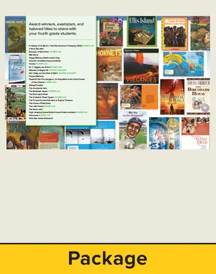 Wonders Balanced Literacy, Gr 4, Trade Book Package with Cards