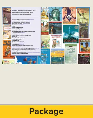 Wonders Balanced Literacy, Gr 5, Trade Book Package with Cards