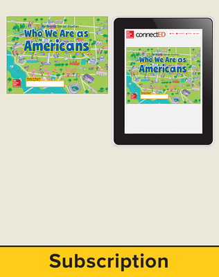 Networks, Who We Are As Americans, Online/Consumable Student Bundle, 6-year subscription