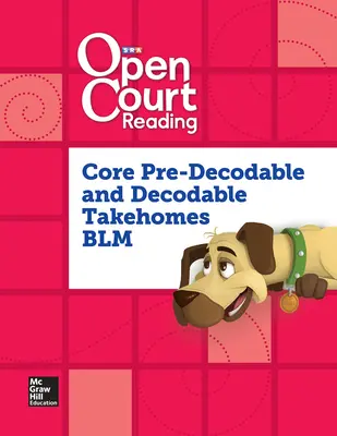 Open Court Reading, Core PreDecodable and Decodable Takehome Book Blackline Master, Grade K
