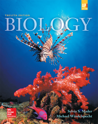 Biology (Mader) cover