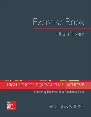 High School Equivalency Achieve, HiSET Exercise Book Reading and Writing