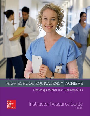 High School Equivalency Achieve Science, Instructor Resource Guide