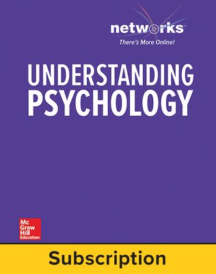 Understanding Psychology, Teacher Lesson Center, 7-year subscription