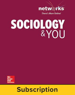 Sociology and You, Teacher Lesson Center, 7-year subscription