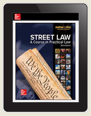 Street Law: A Course in Practical Law, Online Student Edition, 7-year subscription