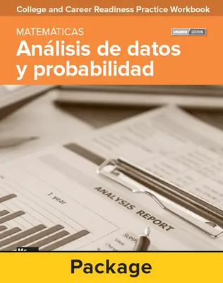 College and Career Readiness Skills Practice Workbook: Data Analysis and Probability Spanish Edition, 10-pack