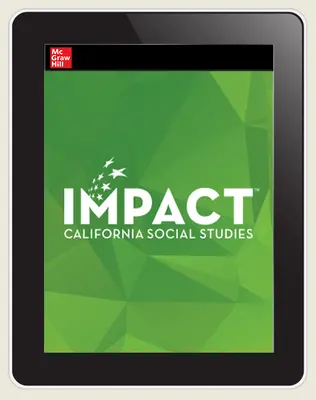 IMPACT: California, Grade 12, Online Student Edition, 8-year Subscription, Principles of Economics IMPACT: California, Grade 12, Online Student Edition, 8-year Subscription, Principles of Economics
