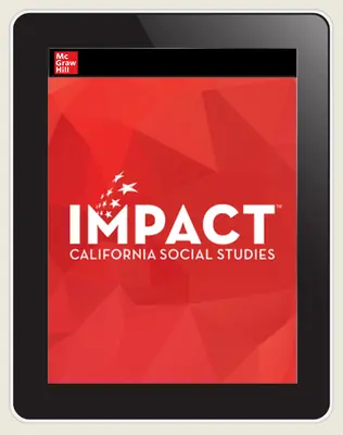 IMPACT: California, Grade 8, Online Teacher Center, 8 Year Subscription, United States History & Geography, Growth & Conflict IMPACT: California, Grade 8, Online Teacher Center, 8 Year Subscription, United States History & Geography, Growth & Conflict