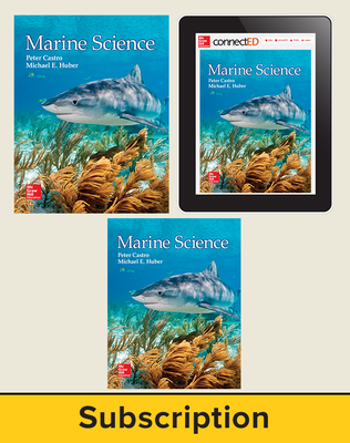 Castro, Marine Science, 2016, 1e, Student Print Bundle  (Student Edition with Marine Science Lab Manual)