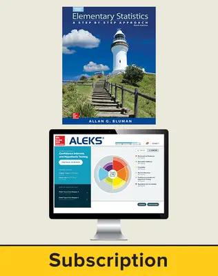 Bluman, Elementary Statistics © 2015, 9e ALEKS 360 Student Bundle, 6-year Subscription