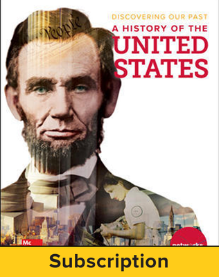 Discovering Our Past: A History of the United States, Student Learning Center, 6-year subscription