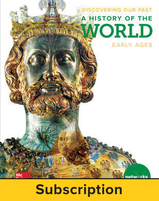 Discovering Our Past: A History of the World-Early Ages, Student Learning Center, 1-year subscription