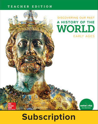 Discovering Our Past: A History of the World-Early Ages, Teacher Lesson Center, 1-year subscription