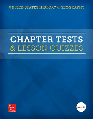 United States History and Geography, Chapter Tests and Lesson Quizzes