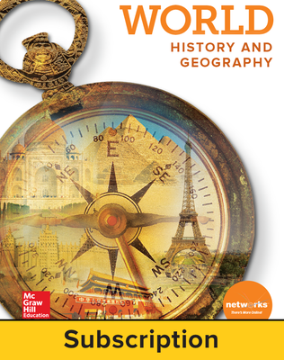 World History and Geography, Student Learning Center, 6-year subscription